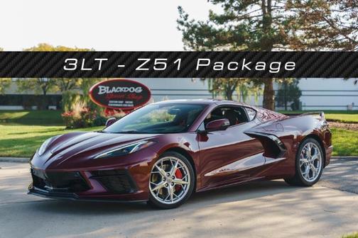 2020 Chevrolet Corvette Stingray w/3LT