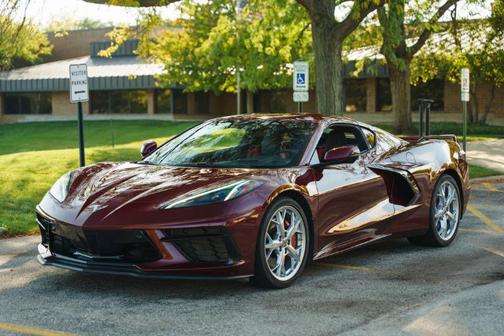 2020 Chevrolet Corvette Stingray w/3LT