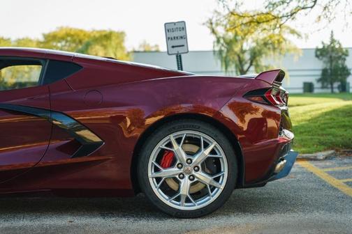 2020 Chevrolet Corvette Stingray w/3LT