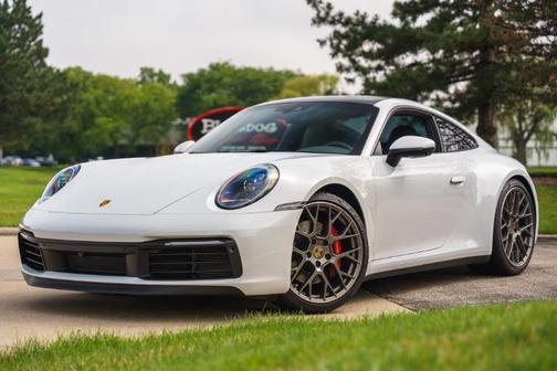 Carrara White Metallic 2021 Porsche 911 Carrera S