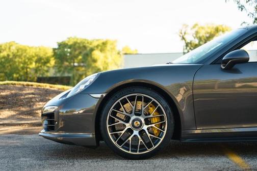 2014 Porsche 911 Turbo S
