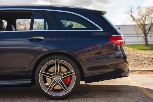 Lunar Blue Metallic 2021 Mercedes-Benz E-Class E 63 AMG 4MATIC