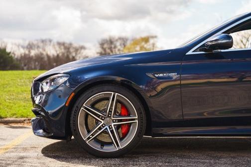 Lunar Blue Metallic 2021 Mercedes-Benz E-Class E 63 AMG 4MATIC
