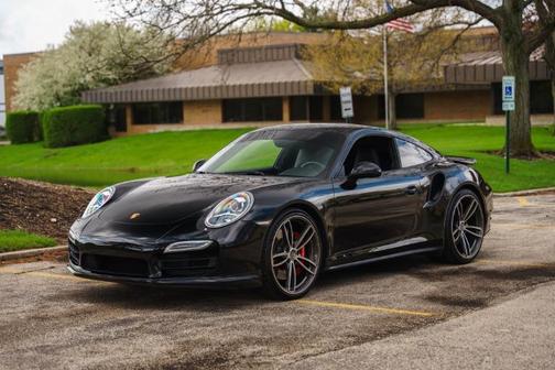 Black 2015 Porsche 911 Turbo