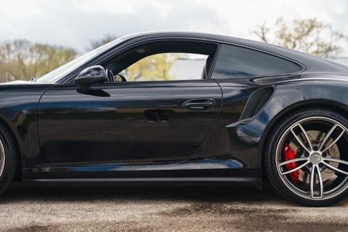 Black 2015 Porsche 911 Turbo