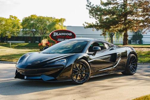 2016 McLaren 570S Base