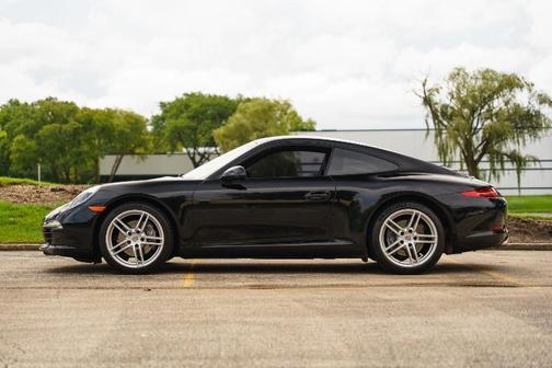 Black 2014 Porsche 911 Carrera