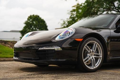 Black 2014 Porsche 911 Carrera
