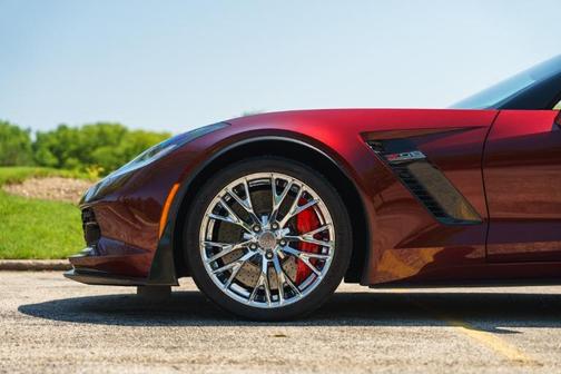 Long Beach Red Metallic Tintcoat 2016 Chevrolet Corvette Z06