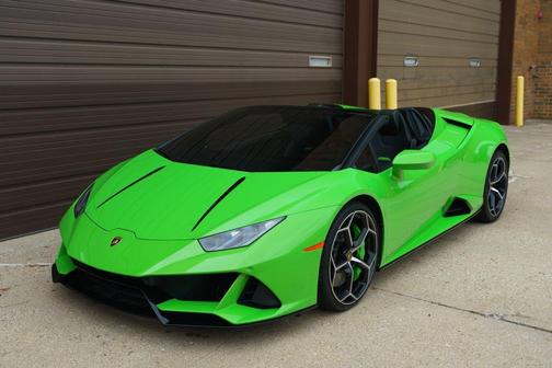 2020 Lamborghini Huracan EVO Base
