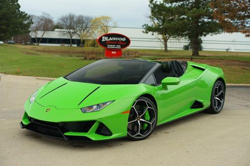 2020 Lamborghini Huracan EVO Base