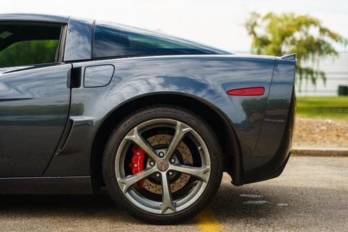 2012 Chevrolet Corvette Grand Sport
