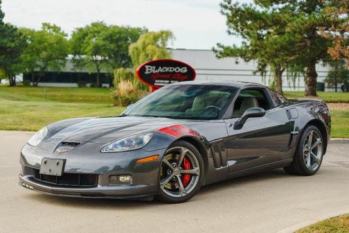 2012 Chevrolet Corvette Grand Sport