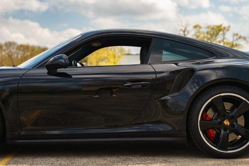 Black 2017 Porsche 911 Turbo