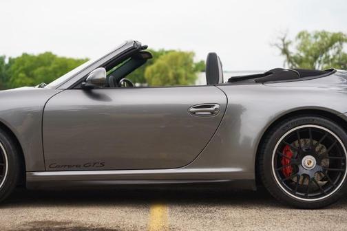 Meteor Grey Metallic 2012 Porsche 911 Carrera GTS