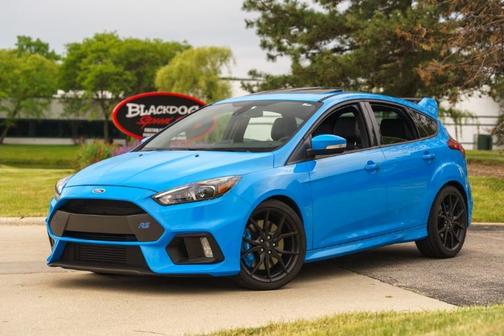 Nitrous Blue 2016 Ford Focus RS Base
