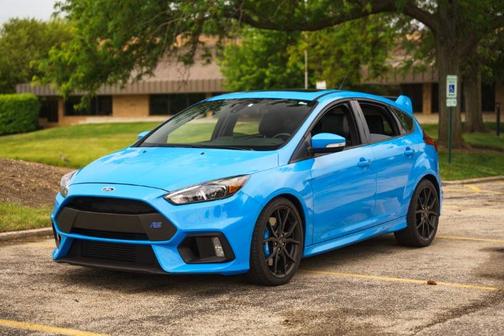 Nitrous Blue 2016 Ford Focus RS Base