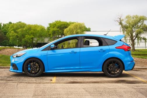 Nitrous Blue 2016 Ford Focus RS Base