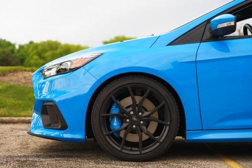 Nitrous Blue 2016 Ford Focus RS Base