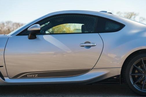 Ice Silver Metallic 2024 Subaru BRZ Limited