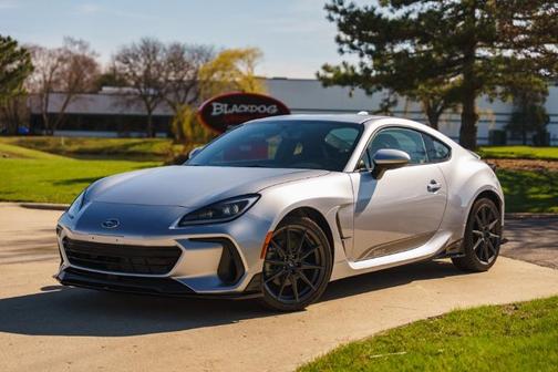 Ice Silver Metallic 2024 Subaru BRZ Limited