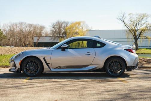 Ice Silver Metallic 2024 Subaru BRZ Limited