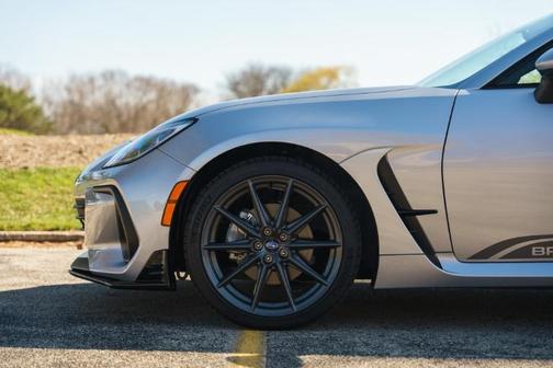 Ice Silver Metallic 2024 Subaru BRZ Limited