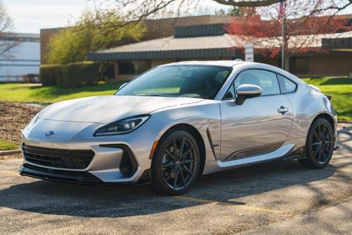 Ice Silver Metallic 2024 Subaru BRZ Limited