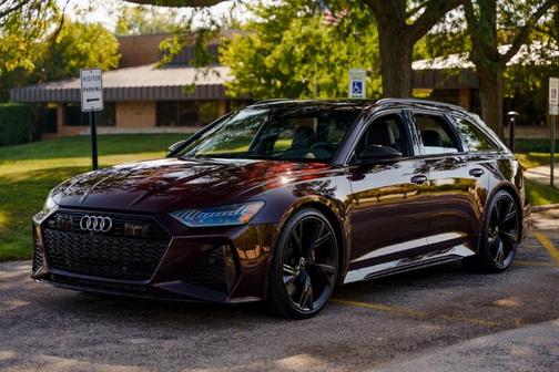 2023 Audi RS 6 Avant 4.0T quattro