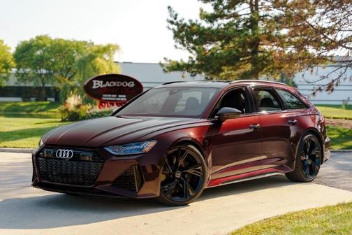 2023 Audi RS 6 Avant 4.0T quattro