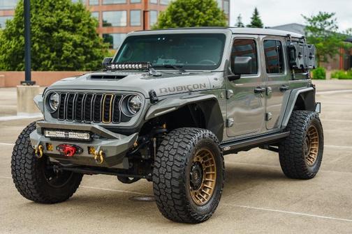 2021 Jeep Wrangler Unlimited Rubicon 392