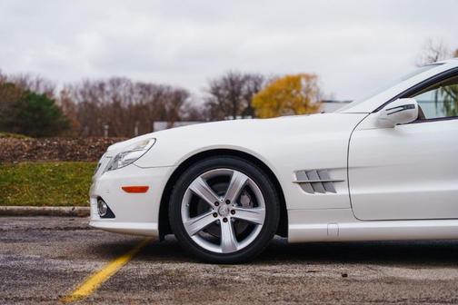 2011 Mercedes-Benz SL-Class SL 550