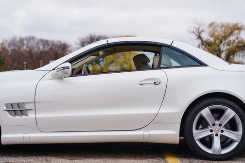 2011 Mercedes-Benz SL-Class SL 550