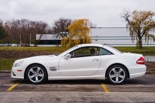 2011 Mercedes-Benz SL-Class SL 550
