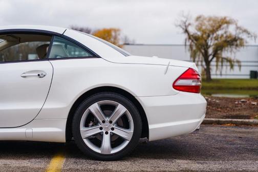2011 Mercedes-Benz SL-Class SL 550