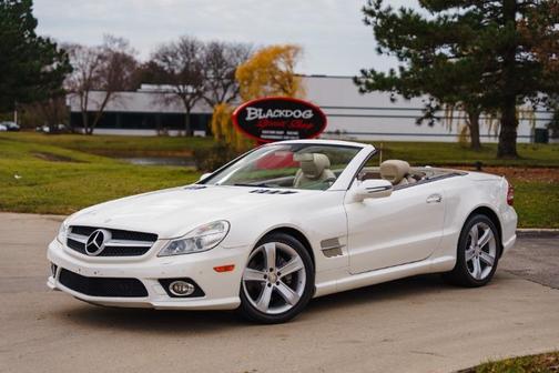 2011 Mercedes-Benz SL-Class SL 550