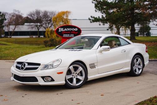 2011 Mercedes-Benz SL-Class SL 550