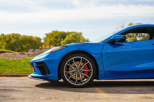 Blue 2025 Chevrolet Corvette Stingray w/3LT