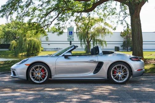 2017 Porsche 718 Boxster S