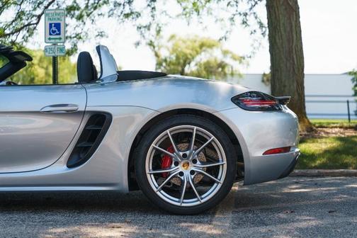 2017 Porsche 718 Boxster S