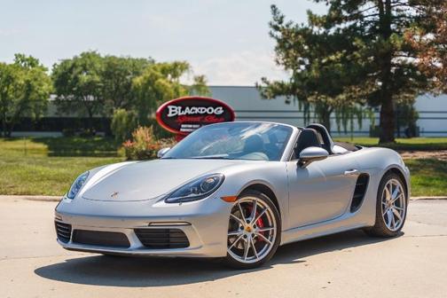 2017 Porsche 718 Boxster S