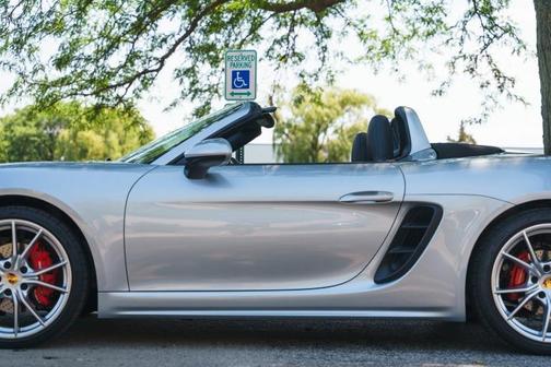 2017 Porsche 718 Boxster S