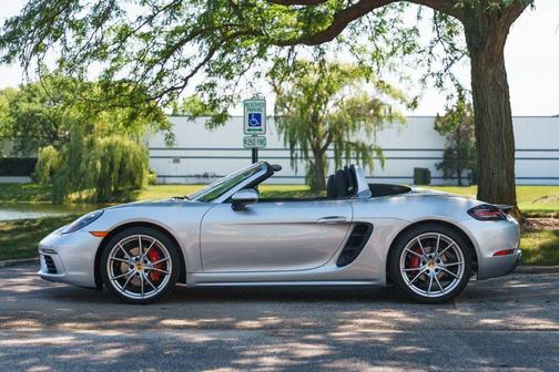 2017 Porsche 718 Boxster S