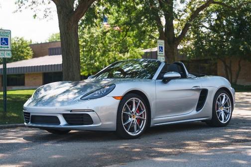 2017 Porsche 718 Boxster S