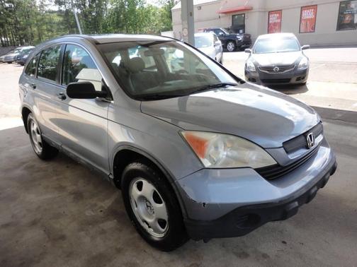 Whistler Silver Metallic 2007 Honda CR-V LX