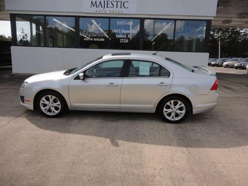 2012 Ford Fusion SE