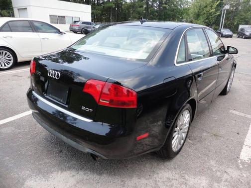 Brilliant Black 2006 Audi A4 2.0T