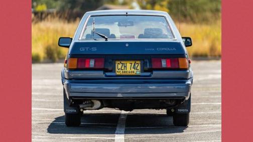 1986 Toyota Corolla GT S Sport 2dr Hatchback