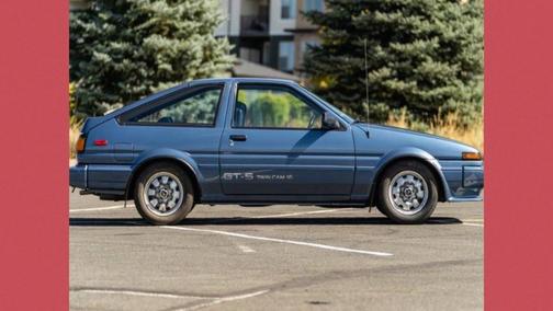1986 Toyota Corolla GT S Sport 2dr Hatchback