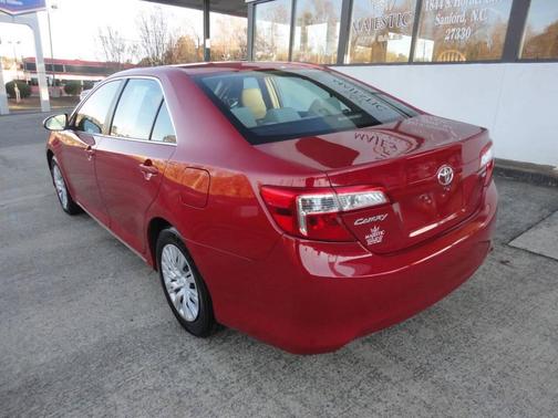 2012 Toyota Camry LE